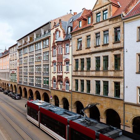 Stylisches Apartment I Fahrstuhl I Bahnhofsnah Erfurt Exterior foto