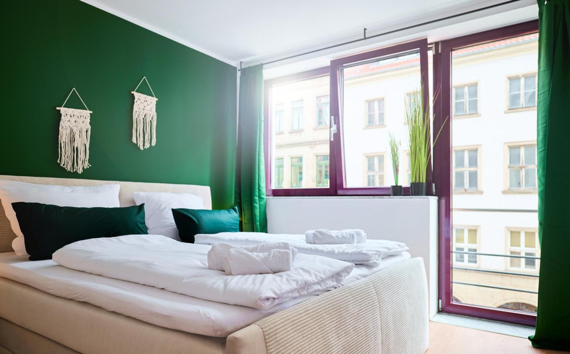 Stylisches Apartment I Fahrstuhl I Bahnhofsnah Erfurt Exterior foto